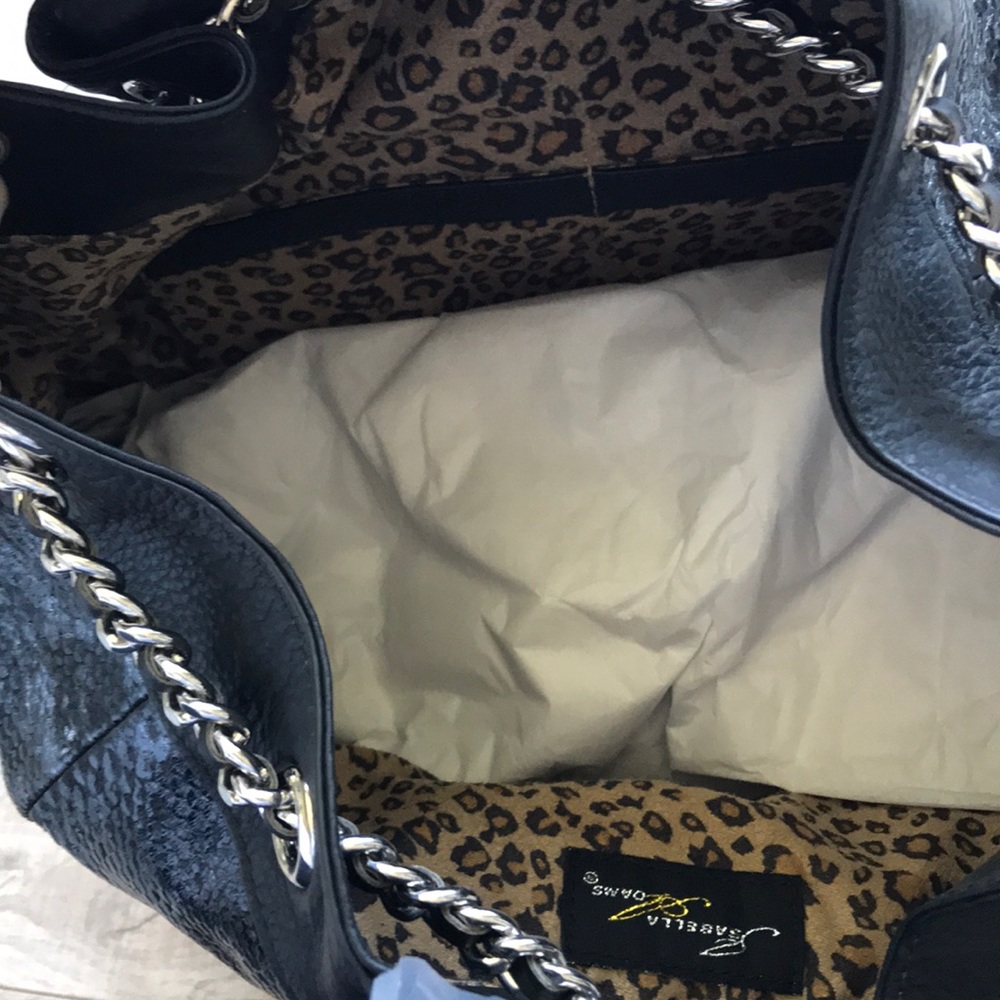 NWT Isabella Adams python backpack purse - Picture 5 of 8